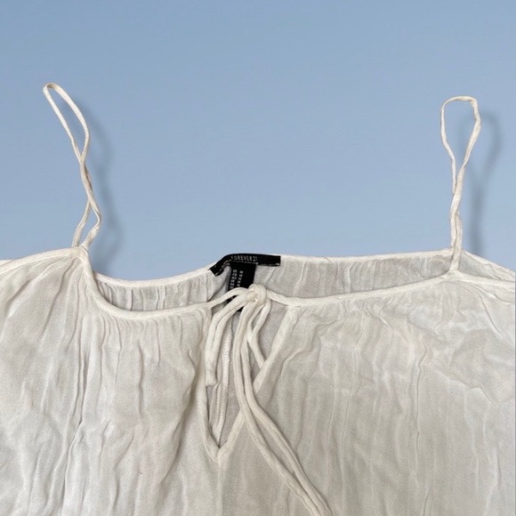 Forever 21 Flowy Spring Top - Picture 4 of 6